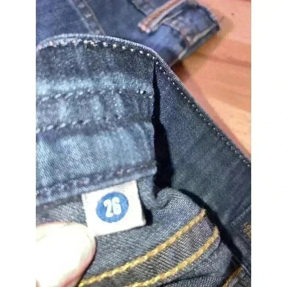 Citizens of Humanity Thompson Mid Rise Dark Skinny Jeans Size 26 - Picture 8 of 11